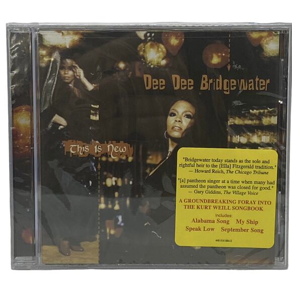 DEE DEE BRIDGEWATER - This Is New CD 2002 Verve Jazz Vocals First Edition New - Picture 2 of 14